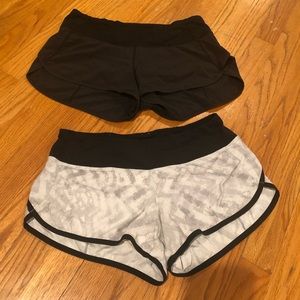 Lululemon athletics shorts